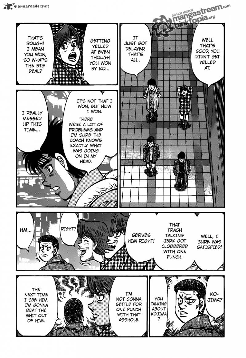 Hajime no Ippo: Fighting Spirit, Chapter 943 image 04